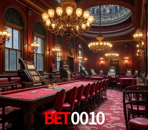 BET0010: Seu Cassino Premiado com Pagamentos Rápidos