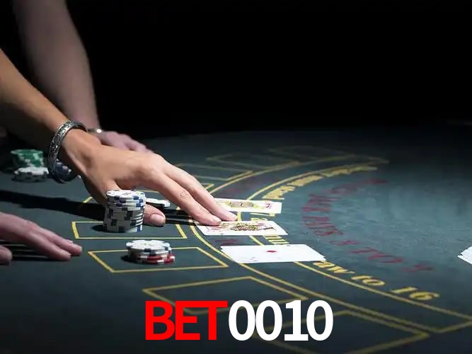 Sinta a adrenalina dos jogos de cassino com BET0010
